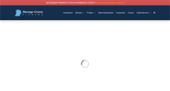 Desktop Screenshot of marengocountyal.com