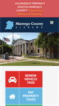 Mobile Screenshot of marengocountyal.com